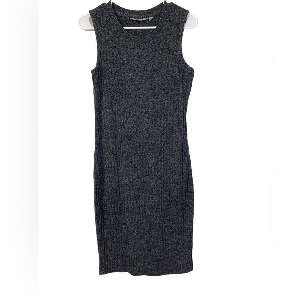 Athleta grey Anata sleeveless dress S